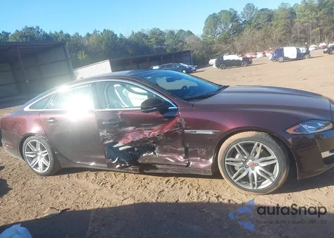 2019 Jaguar Xj Xj50 V6/Xjl Portfolio из США, поврежденный, VIN SAJWA2G78K8W20526